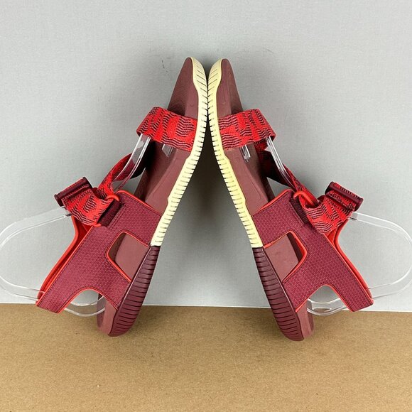 Chaco Confluence Grenadine Sandals Womens 10 Red Maroon Burgundy Hiking - Picture 6 of 11